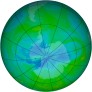 Antarctic Ozone 2001-12-21